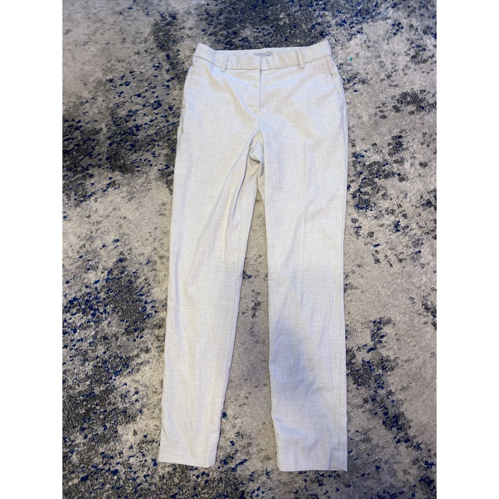 H&M Womens Size 2 Trousers Gray Nwot
